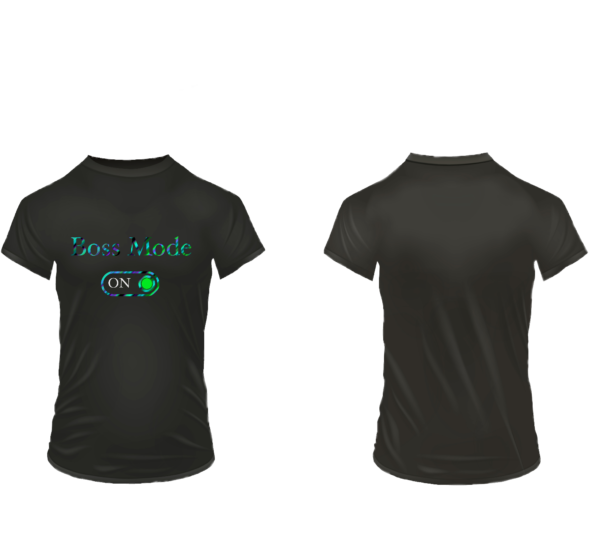 Boss Mode T-shirt - Image 3