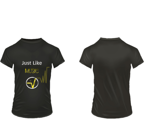 Just Like Music T-Shirt