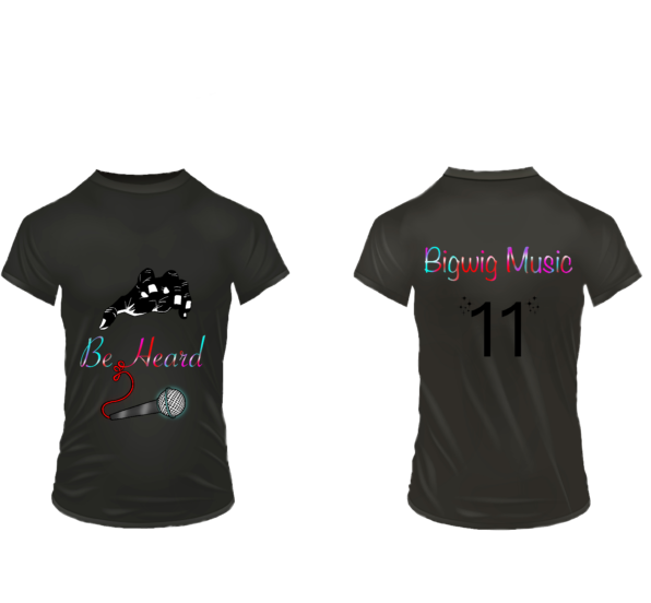 Mic Drop T-shirt - Image 3