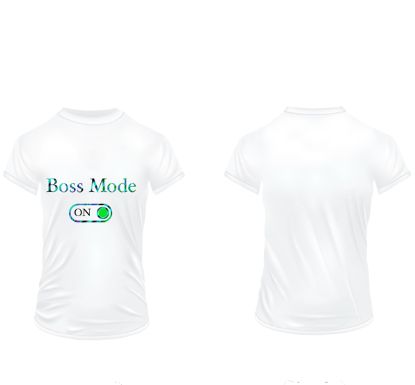 Boss Mode T-shirt